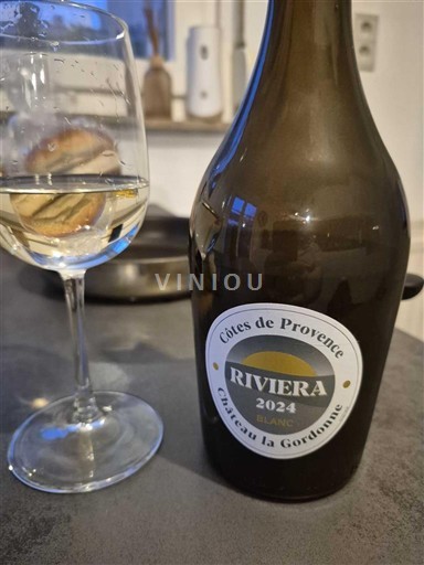 Прованс Кот-де-Прованс Château La Gordonne Riviera 2024