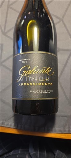 Puglia Không được chỉ định Galante Appassimento 2020