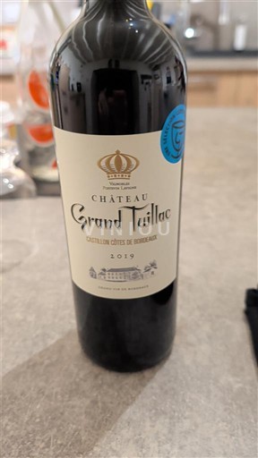 Bordeaux Castillon-côtes-de-bordeaux Château Grand Tuillac Tradition 2019