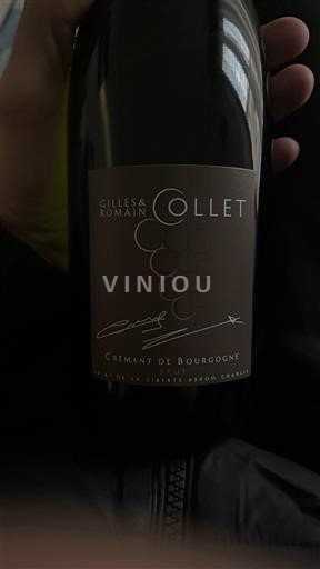 Mousserende wijnen Blanc brut Gilles & Romain Collet Non millésimé Frankrijk Bourgondië Crémant de Bourgogne AOC