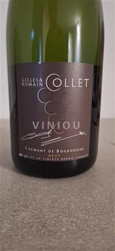 Burgundia Crémant de Bourgogne Gilles & Romain Collet Nemilésimat