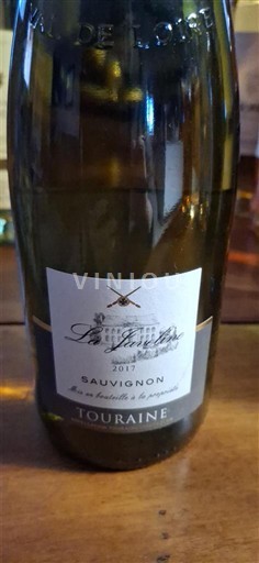 Loiren laakso Touraine Les Jamelles Sauvignon 2017