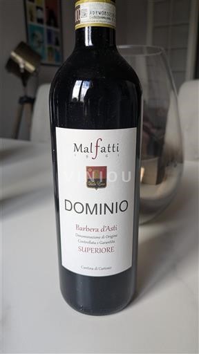 П'ємонт Барбера д'Асті Malfatti Dominio Без вінтажу