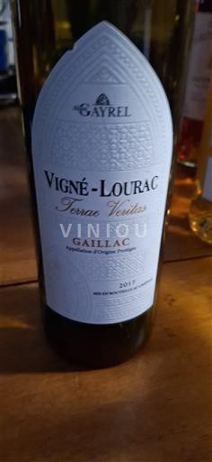 Jugozahod Gaillac Gayrel Vigné-Lourac Terrae Veritas 2017
