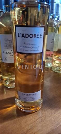 Бордо Сент-Круа-дю-Мон La Gravette L'Adorée Без вінтажу