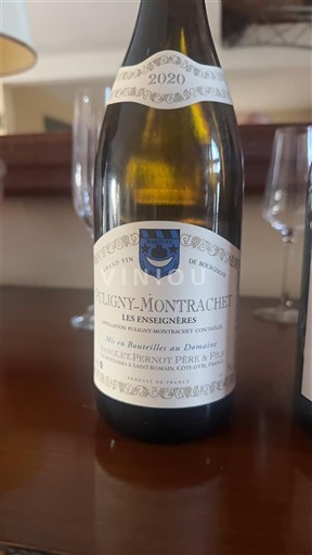 Burgundsko Puligny-Montrachet Domaine Ballot-Millot et Fils Les Enseignères 2020