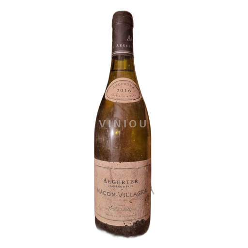 Bourgogne Mâcon et mâcon-villages Aegerter Petits vallons 2016