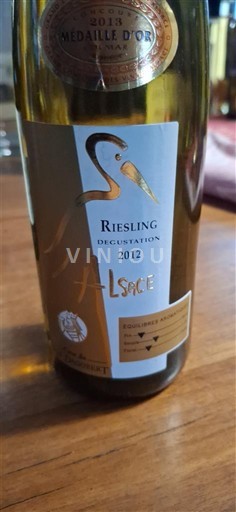 Ельзас Cave du Roi Dagobert 2012