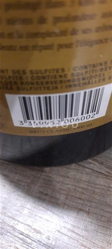 Samppanja Brut Classic Ei vuosikertaa