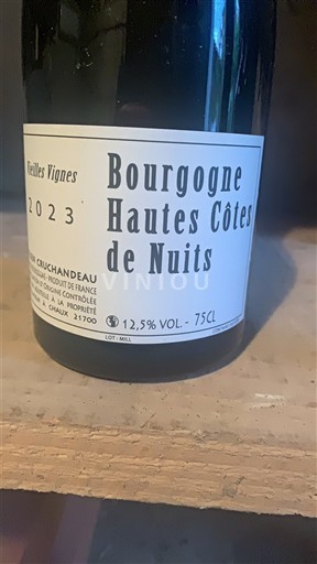 Бургундія Не вказано Domaine Cruchandeau Blanc Vieilles Vignes 2023