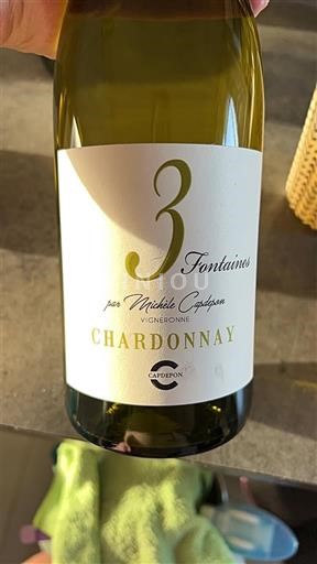 Languedoc et Roussillon Pays d'oc 3 Fontaines Chardonnay Non Millésimé