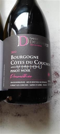 Borgogna Non specificato Domaine Cruet-Prot Prométhée 2022