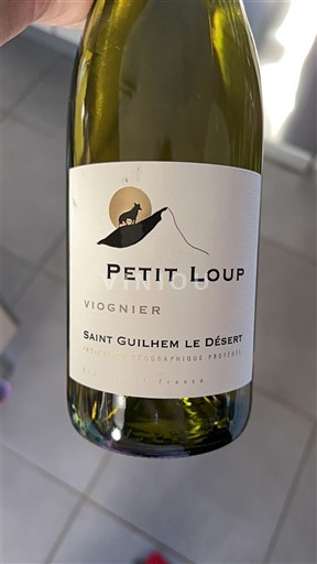 Лангедок та Руссійон Сен-Ґієм-ле-Дезер Petit Loup Viognier 2024