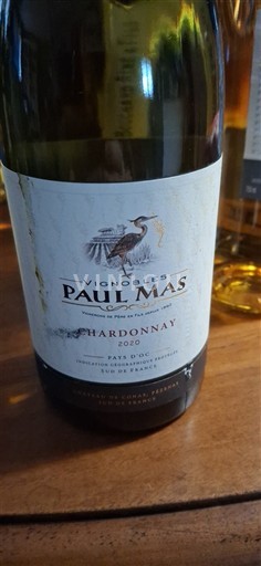Languedoc y Rosellón País de Oc Vignobles Paul Mas 2020