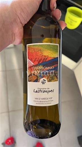 Південний Захід Ар'єж Domaine Lastronques Chardonnay Sauvignon Gris 2024
