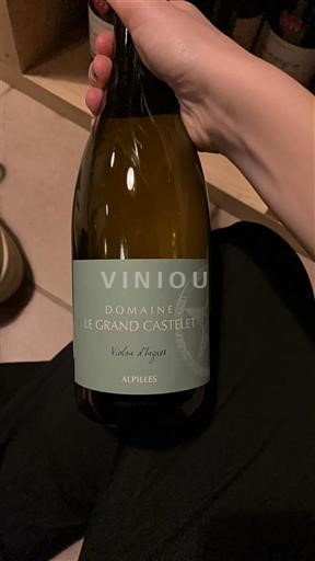 Альпи та Ронські землі Альпілю. Domaine Le Grand Castelet Volutes Alpilles 2024