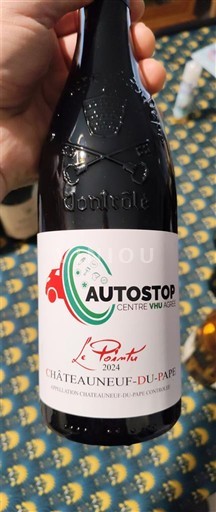 Rhônen laakso Châteauneuf-du-Pape Autostop Le Pontet 2024