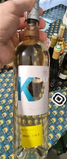 Provence, hạ lưu Rhône, Corse Vaucluse Clos de Garaud Không niên vụ