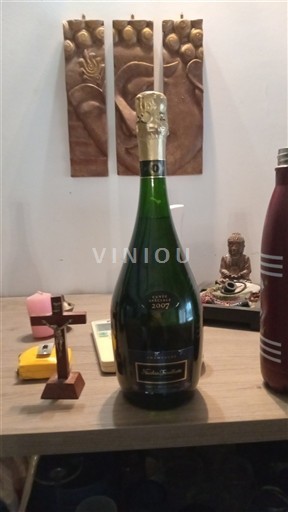 Peneča vina Blanc brut Nicolas Maillart 2007 Francija Šampanja Šampanjec AOC