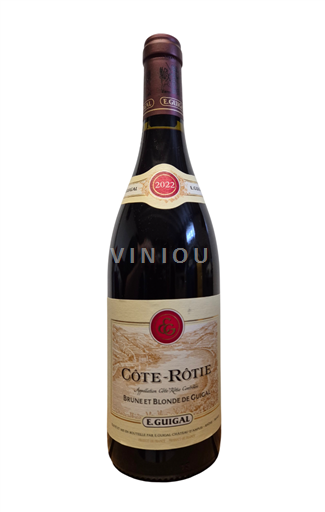 Thung lũng Rhône Côte-rôtie Domaine Guigal Brune et blonde Guigal 2022