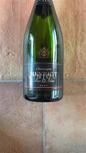 Samppanja Henriot Rosé Noire Réserve Privée Ei vuosikertaa
