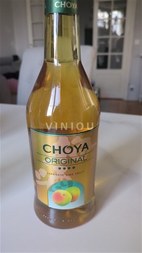 Різне Різні спиртні напої Vin de prune  Choya  Японія Японія