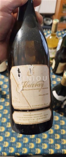 Dolina Loare Vouvray Christian Boulé 2008