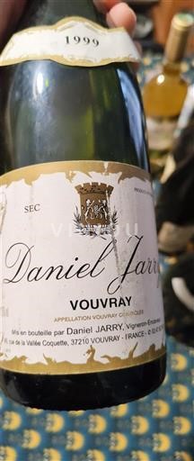 Thung lũng sông Loire Vouvray Daniel Jarry 1999