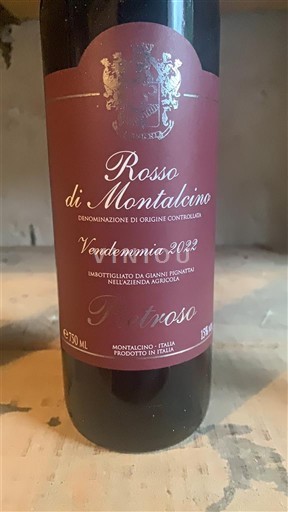 Тоскана Росо ді Монтальчино Gianni Pignatelli 2022