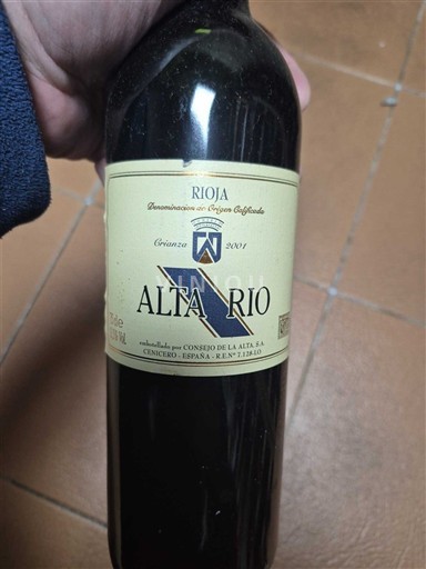 Rioja Alta Rio 2001