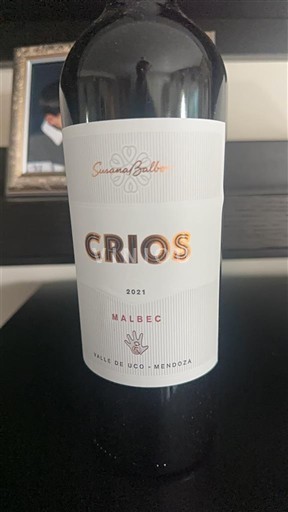 Мендоса Уко долина Susana Balbo Crios 2021
