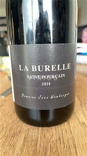 Луарська долина Сент-Пурсен Domaine Jean Wambepe La Burelle 2024