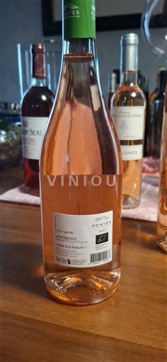 Лангедок Fontes Ligne verte 2023