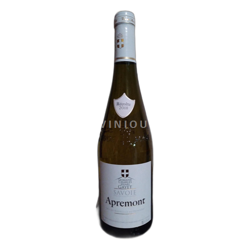 Savoie and Bugey Vin de Savoie Domaine charles Henri Gayet Apremont 2018