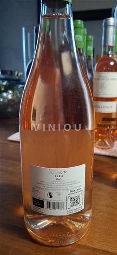 Languedoc et Roussillon Pays d'oc Garrigue Haute Ligne verte 2023