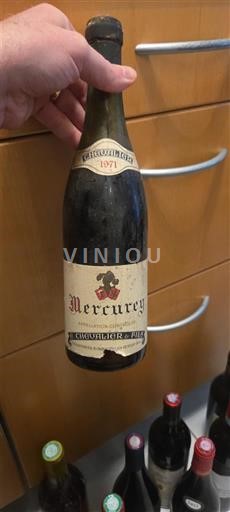 Бургундія Меркуре Chevalier Père & Fils 1971