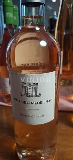 Лангедок та Руссійон Паї д'Ок Domaine Médeilhan 2024
