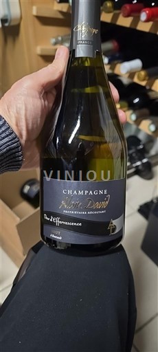 Samppanja Julien David De l'Effervescence Ei vuosikertaa