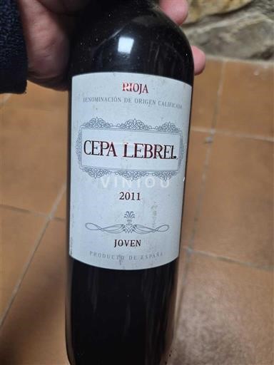 Rioja Cepa Lebrel Joven 2011