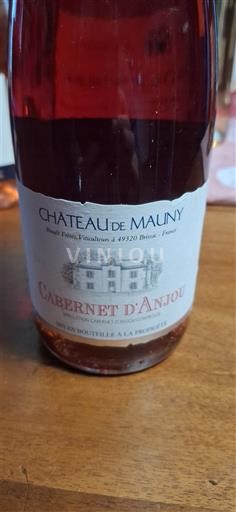 Loirevallei Cabernet d'Anjou Château Mauny 2010