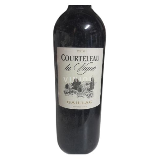 Southwest Gaillac Courteleau la Vigne 2016