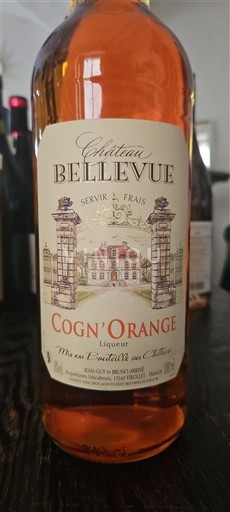 Sydvestfrankrig Sydvest Château Bellevue Cogn'Orange Ikke årgangsbestemt