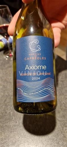 Beaujolais Không được chỉ định Domaine S Capréoles Axiome 2024