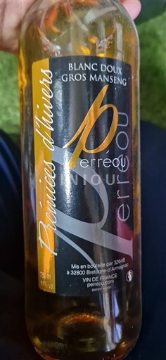 Sydväst Côtes de Gascogne Perreou Prémices d'hivers Icke årgångsbetecknad