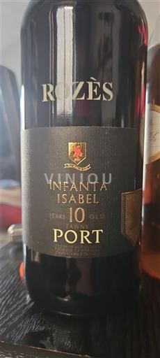 Bồ Đào Nha Porto Rozès Infanta Isabel 10 Years Old Không niên vụ