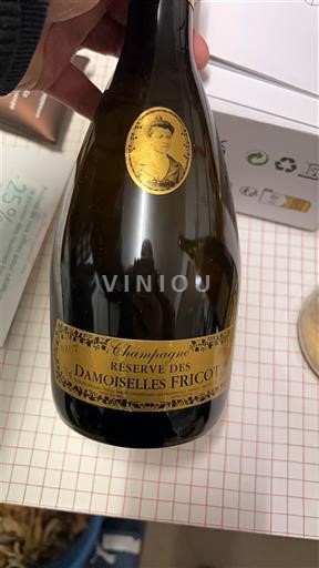 Samppanja Damoiselles Fricot Réserve des Damoiselles Fricot Ei vuosikertaa