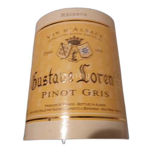 Alsácia Não especificado Gustave Lorentz Réserve Pinot Gris 2019