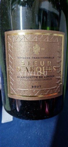 Лангедок Бланкетт-де-Ліму Sieur d'Arques Без вінтажу