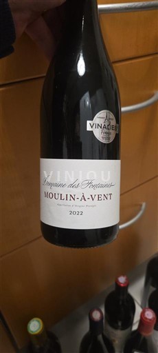 Viner Rouge sec Domaine S Forêts 2022 Frankrike Beaujolais Moulin-à-vent AOC