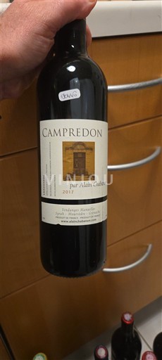 Лангедок Alain Chabanon Campredon 2017